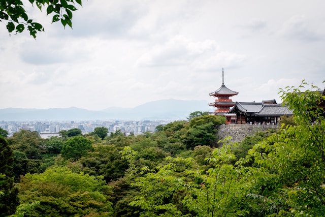 Kiyomizu-dera (UNESCO World Heritage Site)