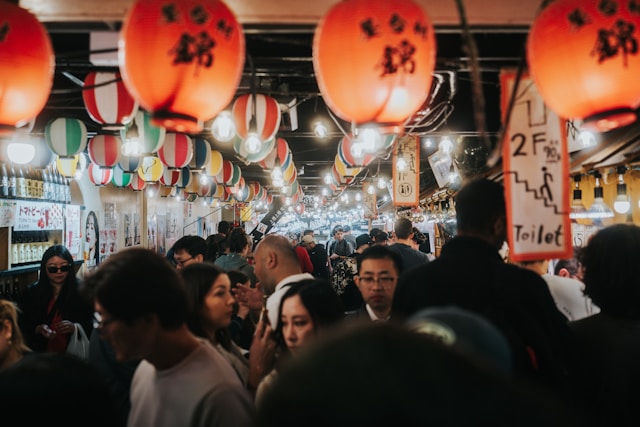 What to Do in Kyoto – Street food at Nishiki Market including matcha desserts