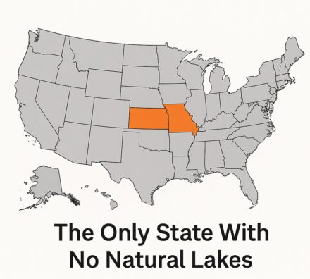 State With No Natural Lakes: Why Geography Makes This State Unique
