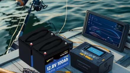 WHAT BATTERY TO USE FOR LIVESCOPE visual data 2