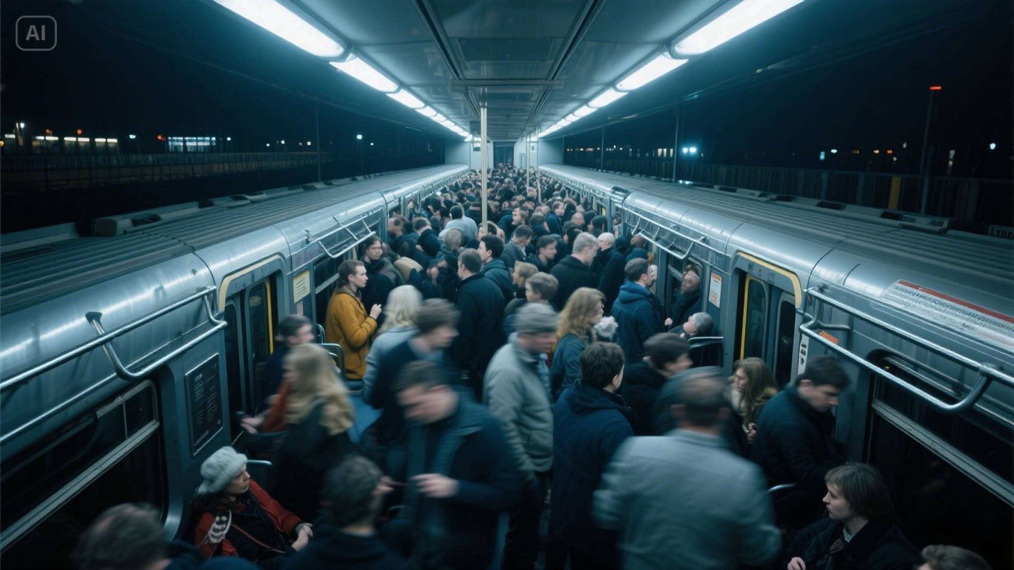 Train lines 