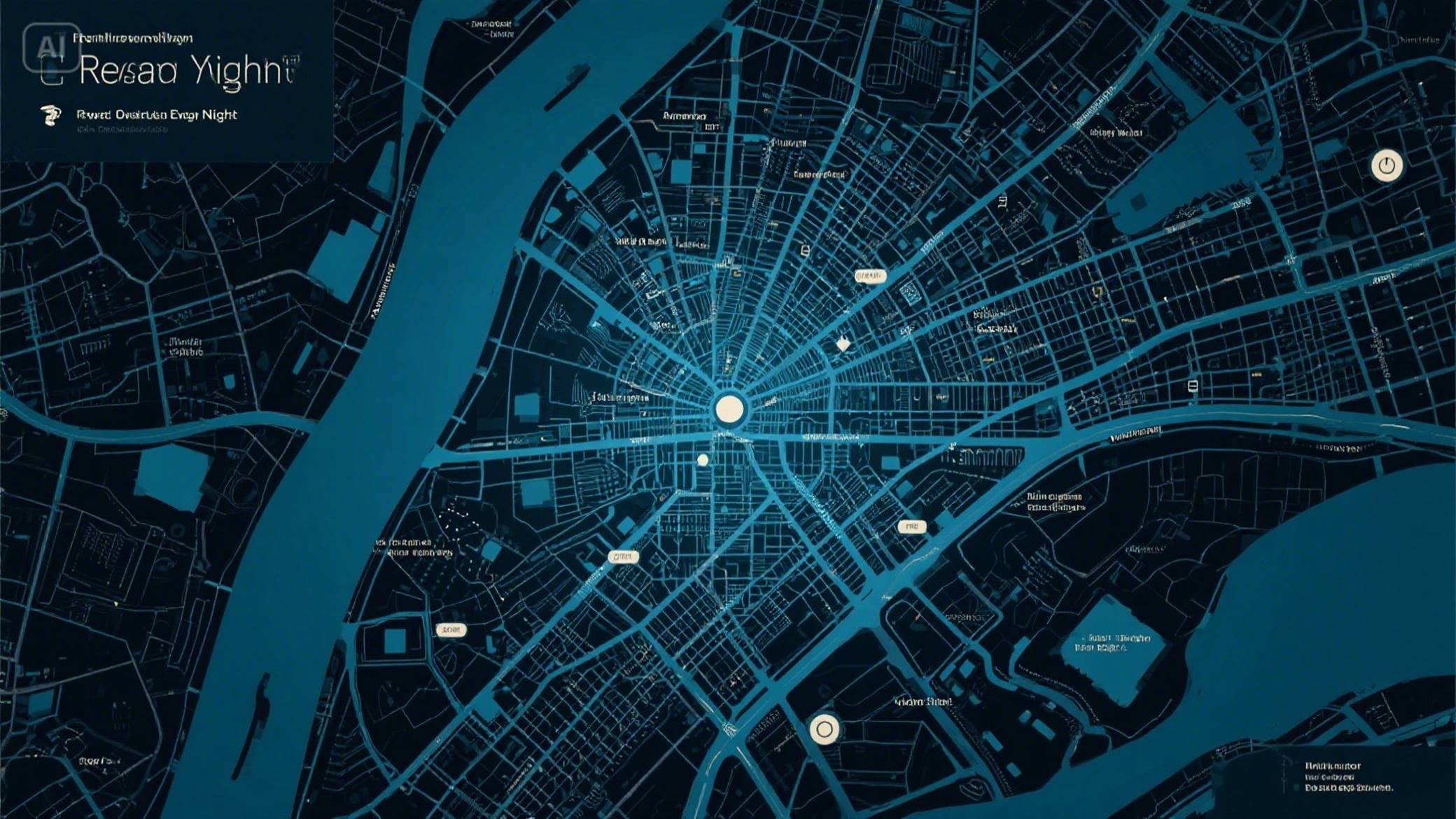 Auto-updating cartography with whimsy
