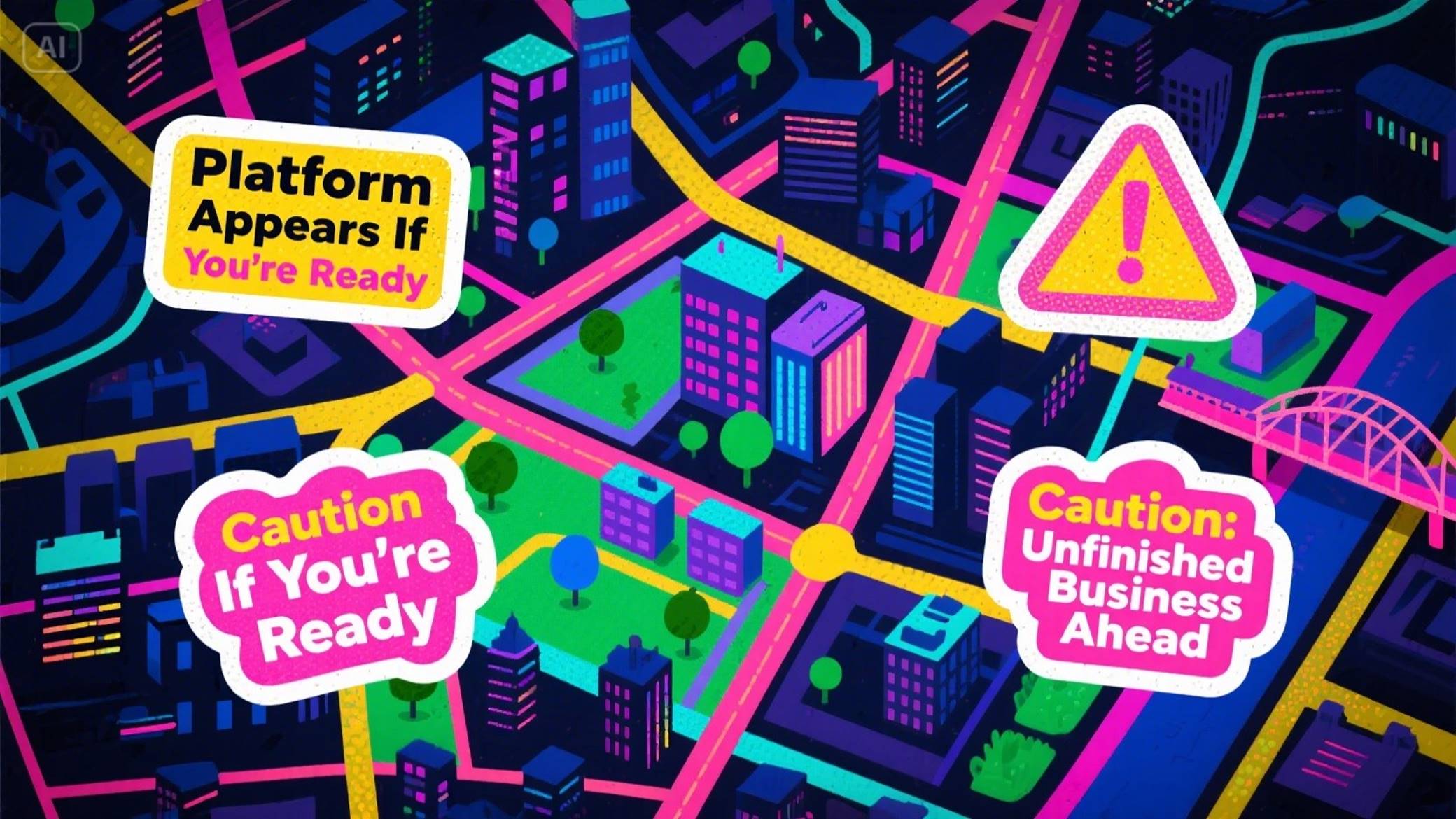 Citywide detours