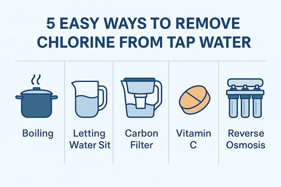 How to Dechlorinate Tap Water: Safe and Effective Methods