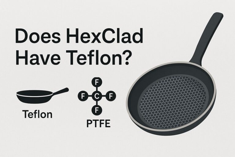Does HexClad Have Teflon