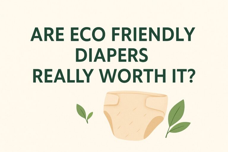 Eco Friendly Diapers