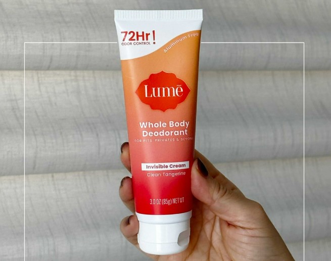 What Is in Lume Deodorant