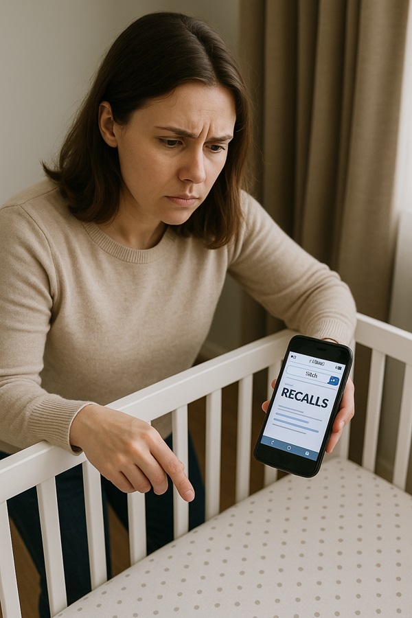 Do Recalls Mean a Brand Is Unsafe? Understanding What a Crib Recall Really Means