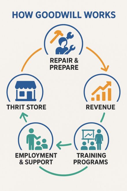 Goodwill Task Is Goodwill a Nonprofit? Balancing Thrift Stores With Social Good - The ...