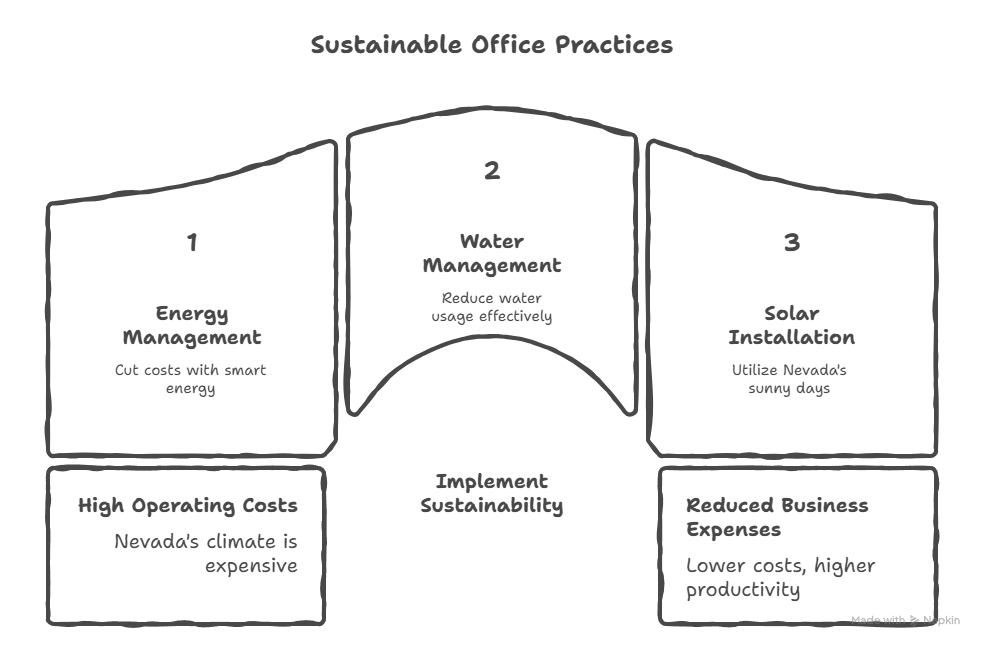 sustainable office practice