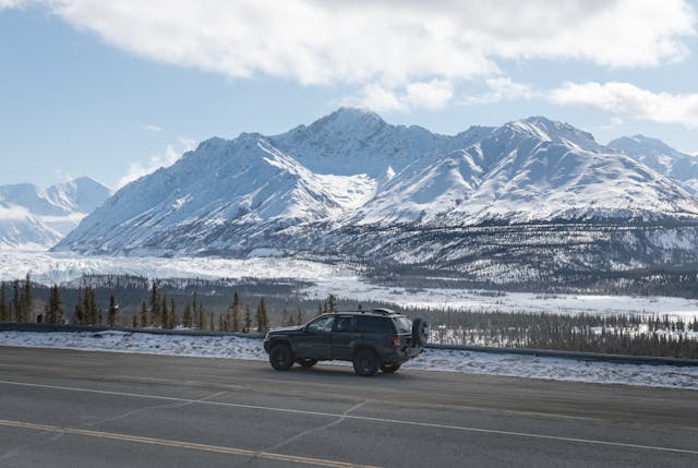 Alaska road