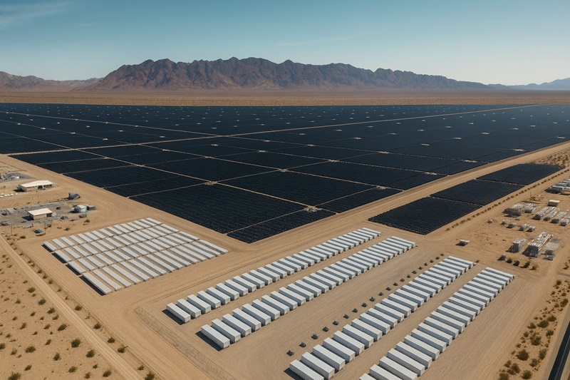 Can the Sun Power the Night? Abu Dhabi’s 24/7 Solar Project