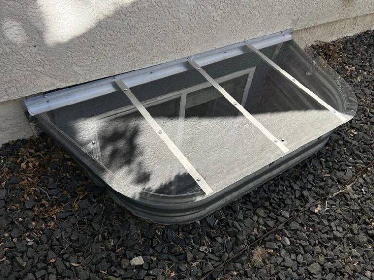 Polycarbonate Window Well Covers