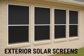 How Solar Screens Cut Cooling Energy by 20–30%