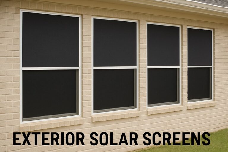 How Solar Screens Cut Cooling Energy by 20–30%