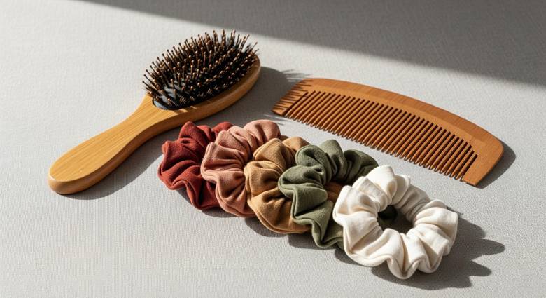 Using Sustainable Hair Styling Products