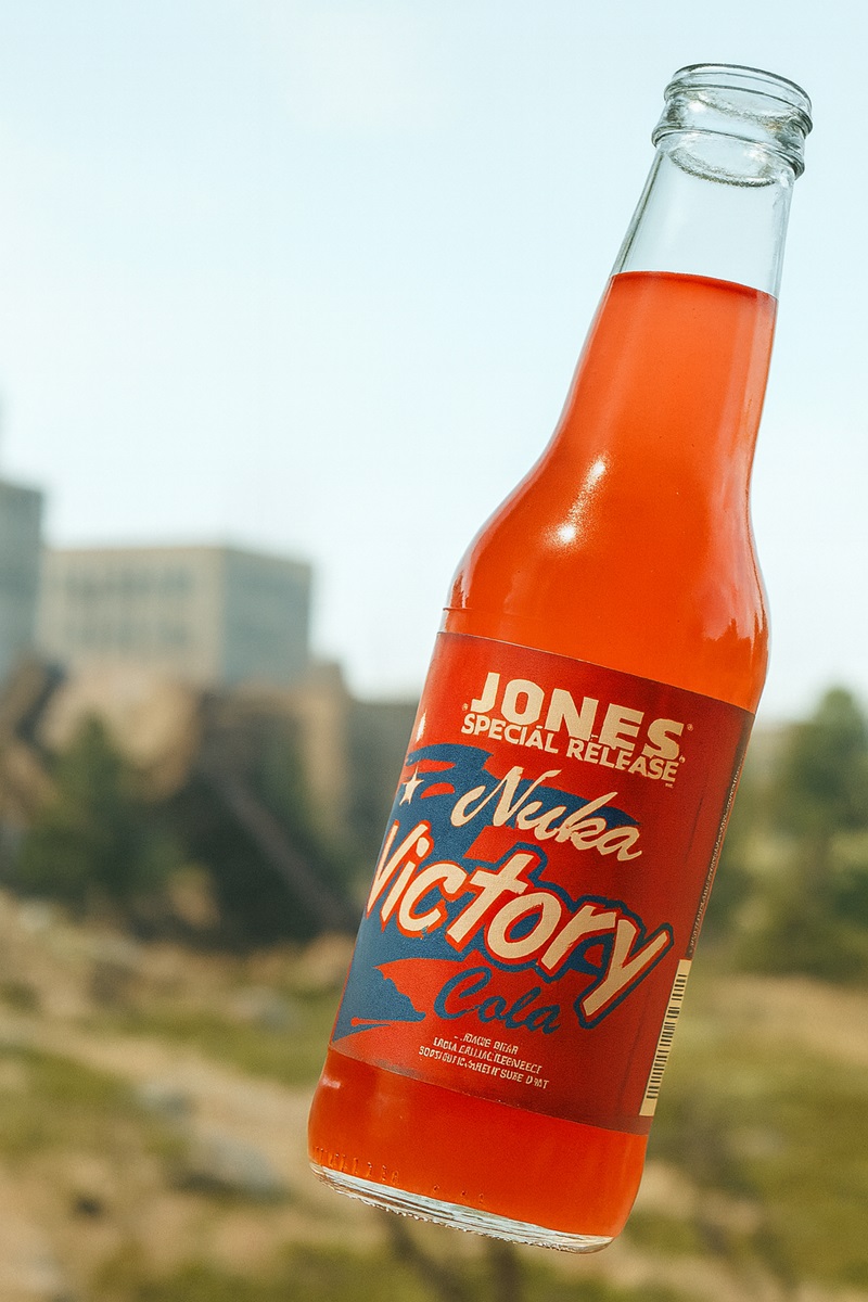 Fallout Jones Soda limited edition
