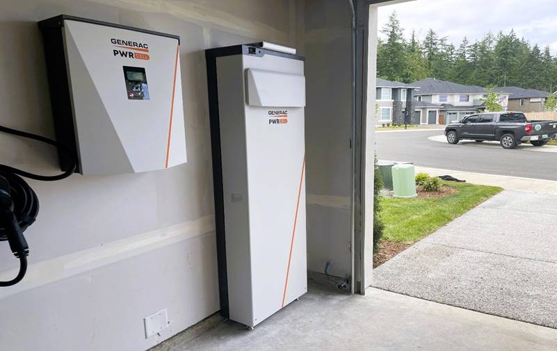 battery-first backup strategy