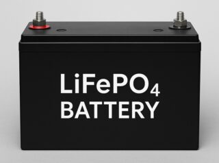 Powering Off-Grid Living with Advanced LiFePO₄ Battery Technology