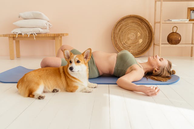 Why Puppy Yoga Is the New Wellness Fix for Busy Americans