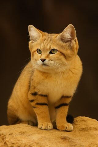 7 Fascinating Facts About the Sand Cat — The World’s Most Elusive Feline