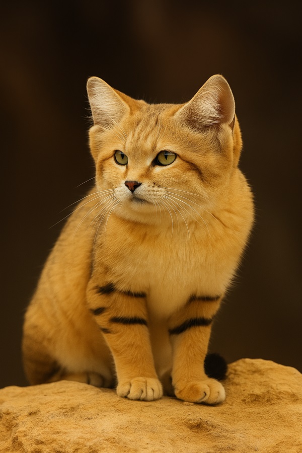 7 Fascinating Facts About the Sand Cat — The World’s Most Elusive Feline
