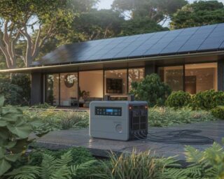 Best Solar Generator for Home Backup: A Simple, Clean Power Option