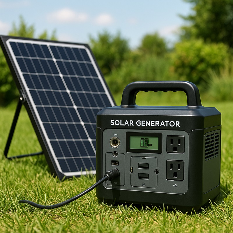 5 Benefits of Using a Solar Generator for Home Power