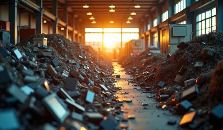 Sustainable E-Waste Programs