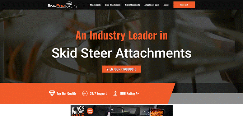 Skid Pro Attachments