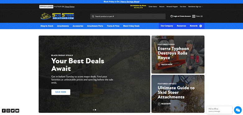 Skid Steer Solutions