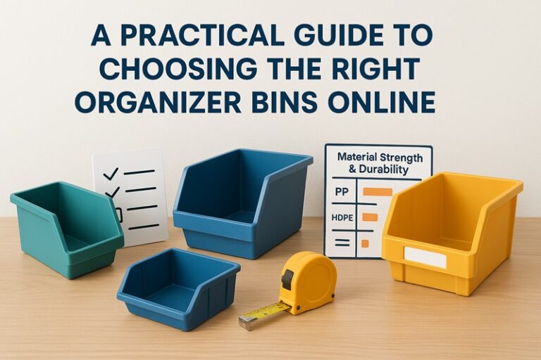 organizer bins