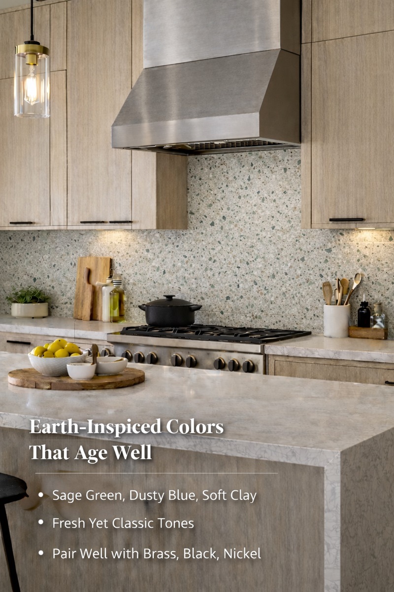 Terrazzo Backsplashes (Updated & Refined)