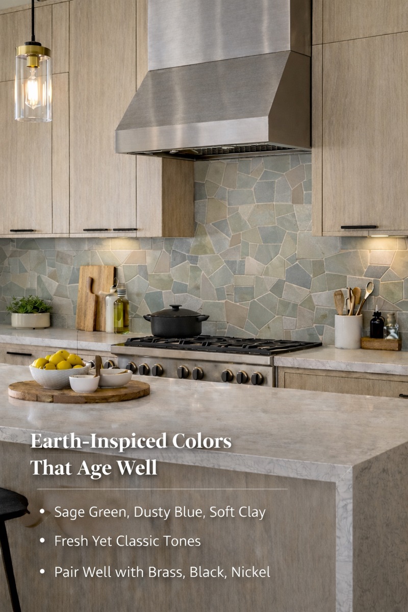 Earth-Inspired Colors That Age Gracefully