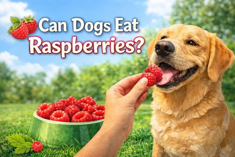 Can Dogs Have Raspberries