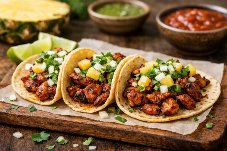 What Is Chicken Al Pastor, Really – Origins, Ingredients, and Why It’s So Popular
