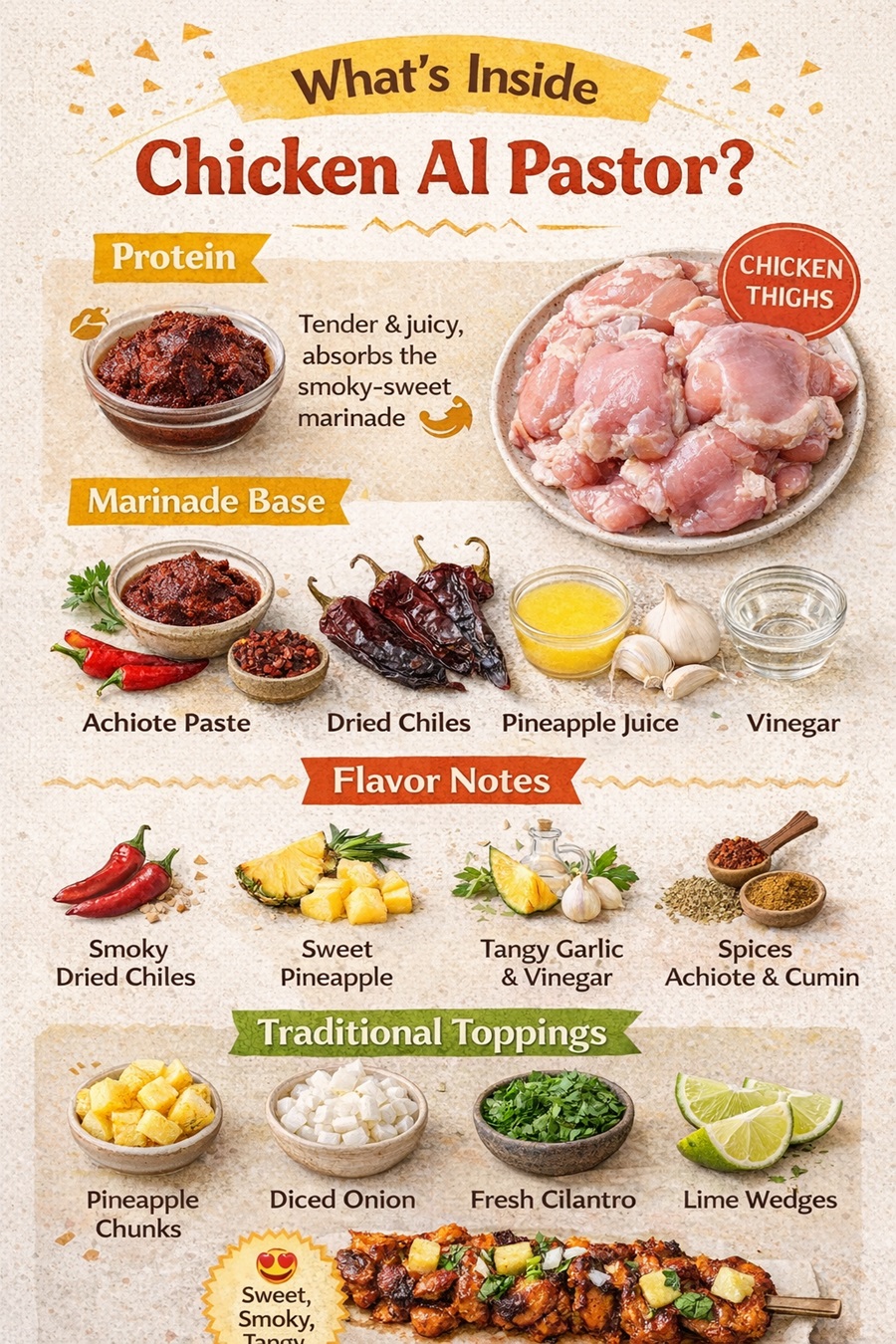 What Is Chicken Al Pastor