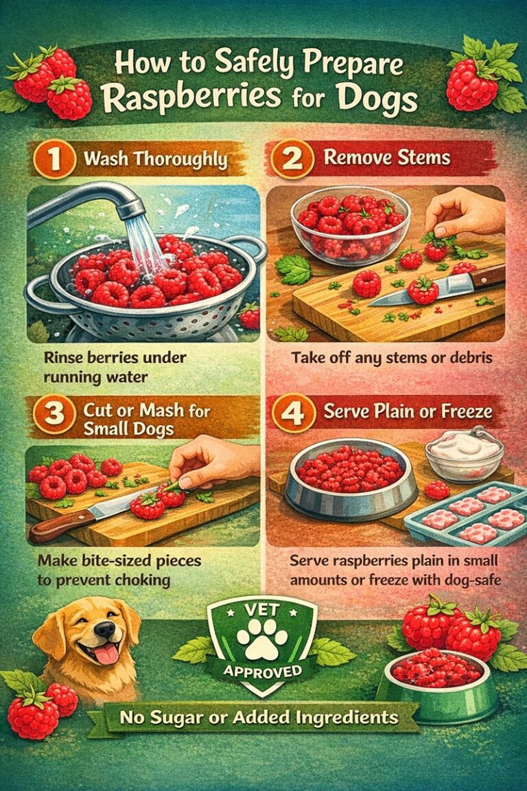 Can Dogs Have Raspberries? Benefits, Risks & Safe Serving Sizes (Vet ...