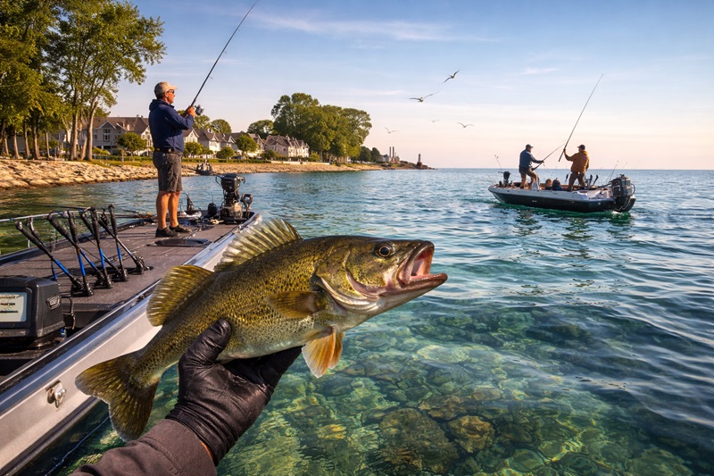 Lake St. Clair - Smallmouth Bass Central