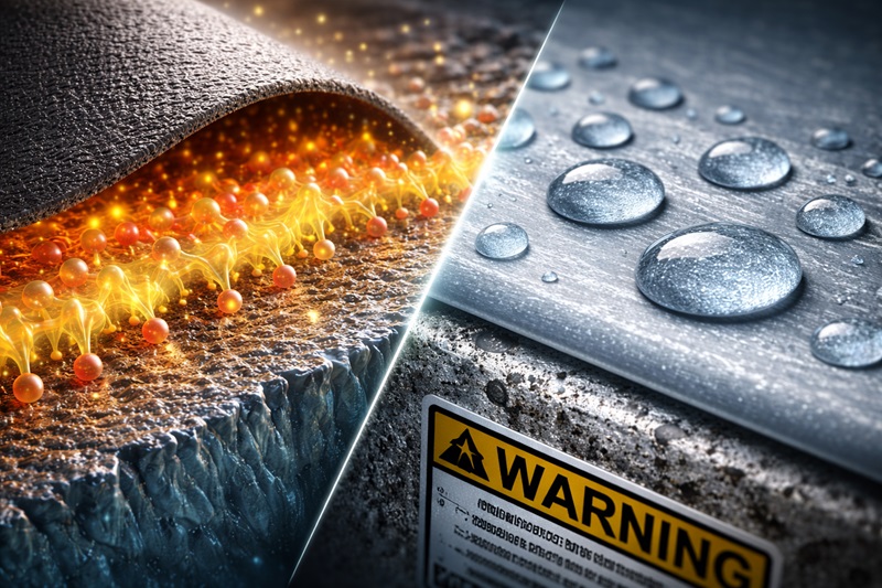 Molecular Grip and the Reality of Low Surface Energy Labeling