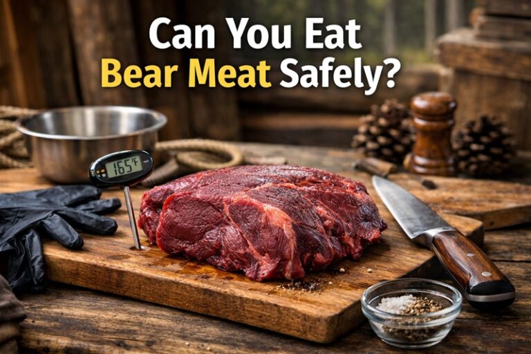 Can You Eat Bear Meat