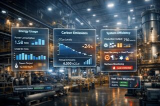 Lower Emissions, Lower Bills: How Tech Gives Industry a Leg Up (Global Playbook & Real-World Examples)