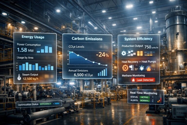 Lower Emissions, Lower Bills: How Tech Gives Industry a Leg Up (Global Playbook & Real-World Examples)