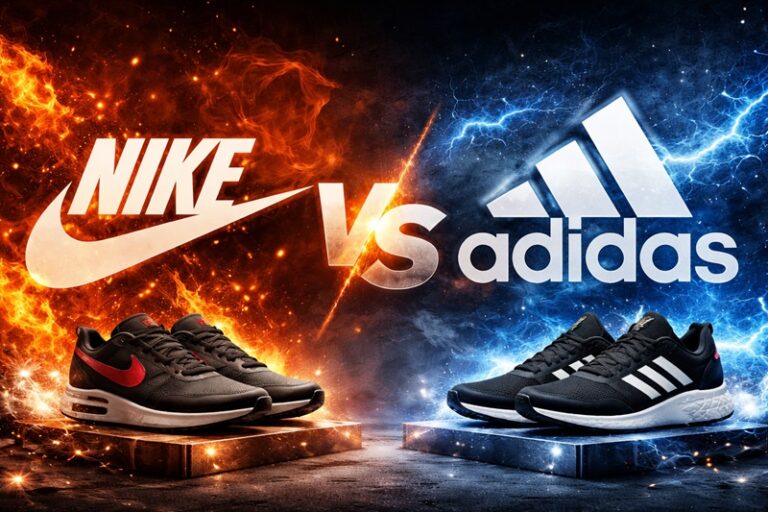 Nike vs Adidas
