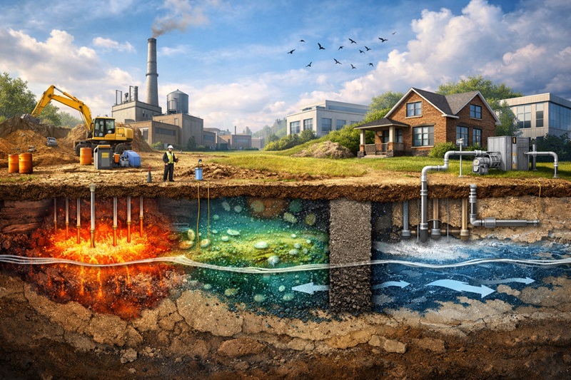 In Situ Remediation Solutions : What Works Best for the Toughest Sites