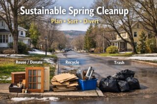 Sustainable Spring Cleanup in Ithaca: A Practical, Local Guide to Keeping Renovation Waste Out of Landfills