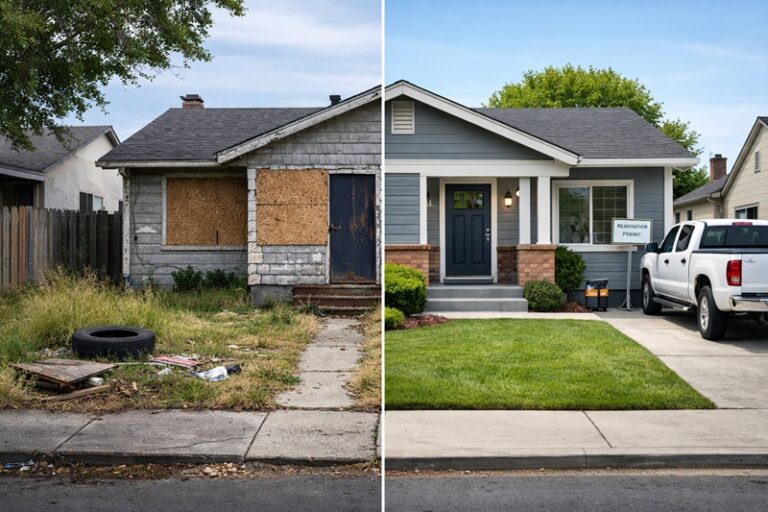 How Faster Home Sales Can Reduce Neighborhood Waste