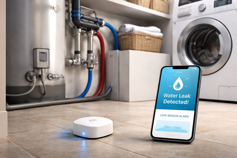 Water Leak Detection Systems: What Detectors, Alarms, and Home Leak Finders Actually Protect