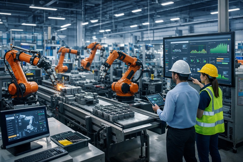 Reducing Downtime & Material Waste in Automated Production Lines