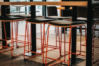 The Surprising Environmental Advantage of Metal Bar Stools in Commercial Spaces
